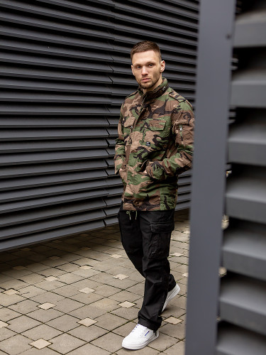 Куртка Cranford 2041 Woodland | Vintage Industries