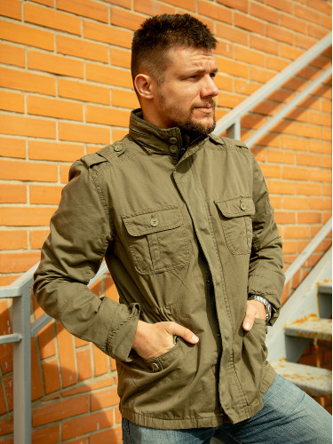 Куртка Delta Britannia Olive | Surplus