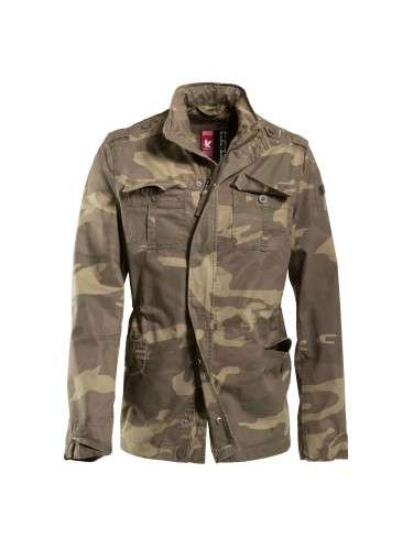 Куртка Delta Britannia Woodland | Surplus