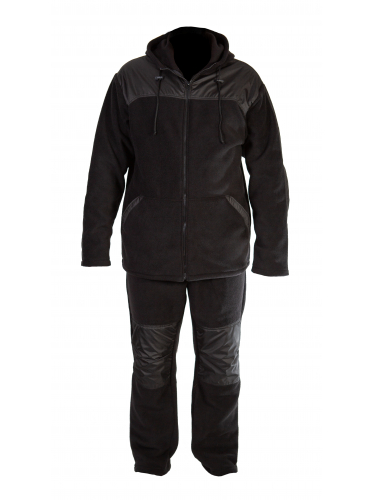 Куртка флисовая COMMANDER Black| ARMY STROLL