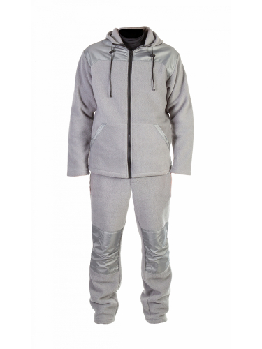 Куртка флисовая COMMANDER Grey| ARMY STROLL