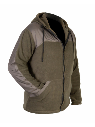 Куртка флисовая COMMANDER Olive| ARMY STROLL