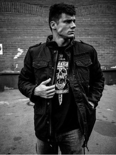 Куртка Ground 2203 Black | Vintage Industries