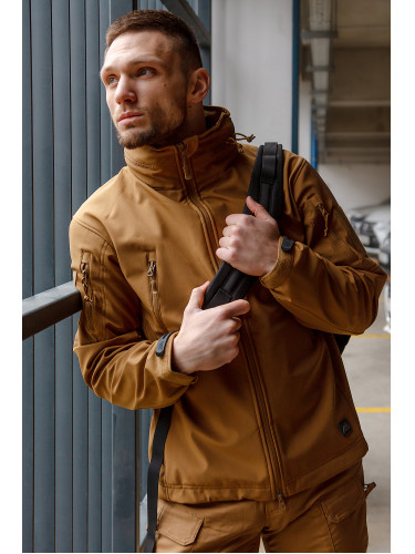 Куртка Softshell Gunfighter Coyote | Helikon-Tex