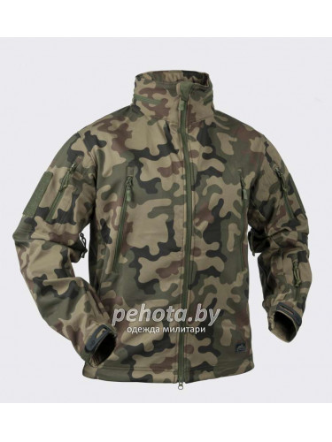 Куртка Gunfighter PL Woodland | Helikon-Tex