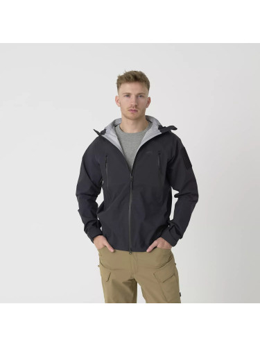 Куртка HardShell SQUALL Black | Helikon-Tex