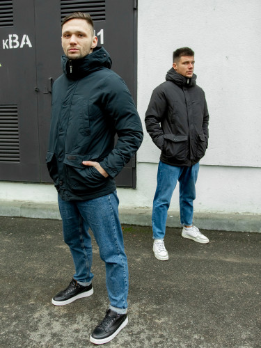 Куртка Hawker 25111 Dark Navy | Vintage Industries