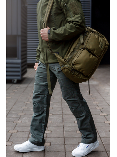 Куртка Softshell Gunfighter Olive Green | Helikon-Tex