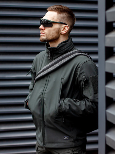 Куртка Softshell Gunfighter Jungle Green | Helikon-Tex