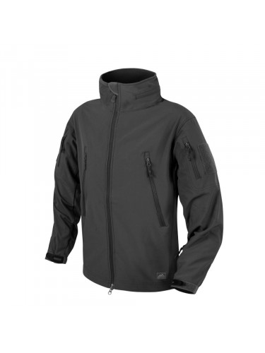Куртка Softshell Gunfighter Black | Helikon-Tex