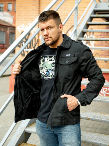 Куртка Heritage Vintage Jacket Black | Surplus