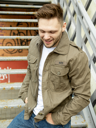 Куртка Heritage Vintage Jacket Olive | Surplus