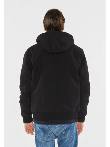 Куртка Hudson 2025 black | Vintage Industries