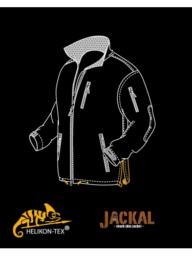 Куртка SoftShell Jackal Jungle Green | Helikon- Tex