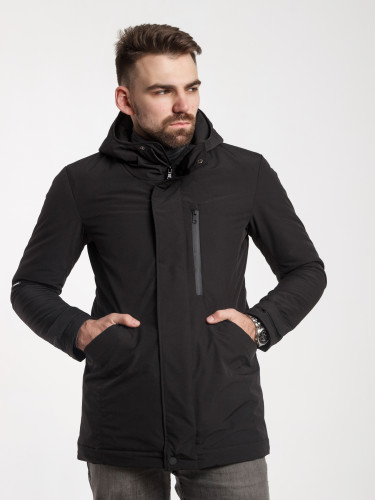 Куртка M-1039 Весна/Осень Black | NIKOLOM