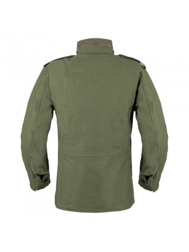 Куртка M65 NyCo Sateen Olive Green | Helikon-Tex