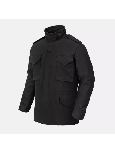 Куртка M65 NyCo Sateen Black | Helikon-Tex