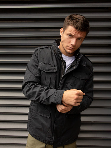 Куртка Madison jacket 25117 Steel | Vintage Industries