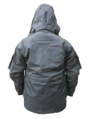 Куртка мембранная ПАНЦИРЬ GSG-7 Black | Garsing