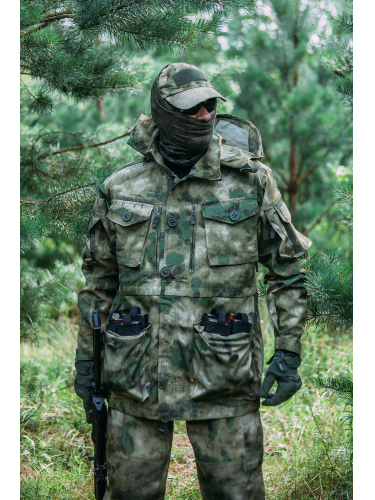 Куртка мембранная ПАНЦИРЬ GSG-7 A-TACS FG | Garsing