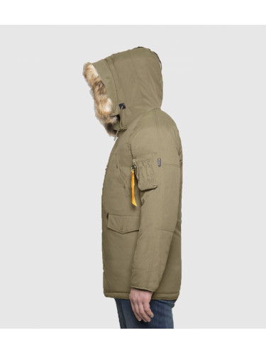 Куртка Аляска OXFORD Gothik Olive | Apolloget