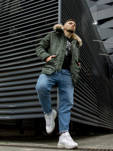 Куртка "N3B (TIGHT HUSKY II)" FOREST NIGHT/FOREST NIGHT | NORD STORM