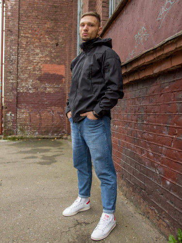 Куртка Оперативник GT GEN-II SoftShell Black | Grizzly