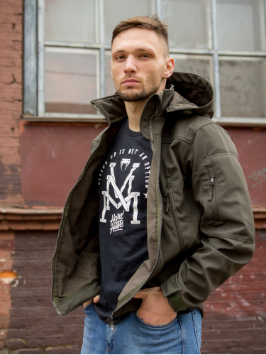 Куртка Оперативник GT GEN-II SoftShell Olive | Grizzly