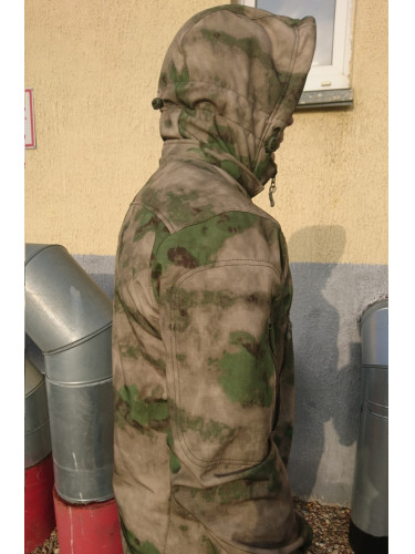 Куртка Оперативник SOFT SHELL Мох | Grizzly