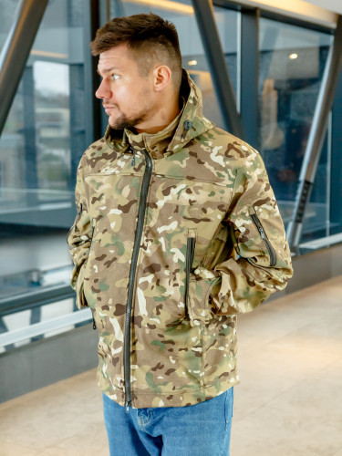 Куртка Оперативник GT Gen-ll Multicam | Grizzly