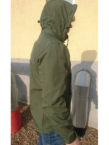Куртка Оперативник SOFTSHELL Олива | Grizzly