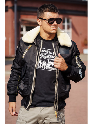 Куртка Pilot "B-15" PE-24 Black | Army Stroll