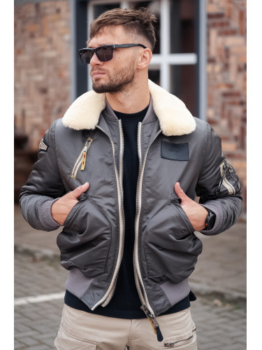 Куртка Pilot "B-15" PE-24 Grey | Army Stroll