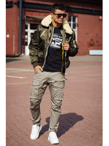 Куртка Pilot B-15 PE-24 Olive | Army Stroll