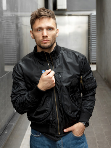 Куртка Pilot P2 Black | ARMY STROLL