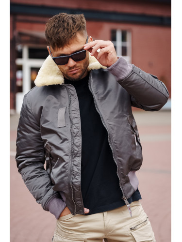 Куртка Pilot "Injector" PE-25 Grey | Army Stroll