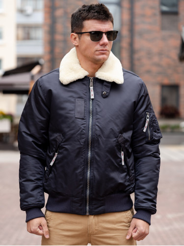 Куртка Pilot "Injector" PE-25 Navy | Army Stroll