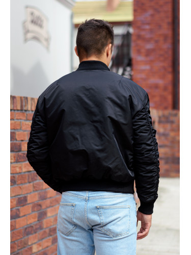 Куртка Pilot P2 Warm Black | ARMY STROLL