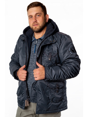 Куртка мужская зимняя RANGER Steel Bue | Apolloget