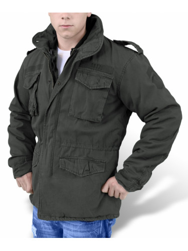 Куртка зимняя Regiment M65 Jacket Black | Surplus