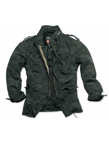 Куртка зимняя Regiment M65 Jacket Black camo | Surplus