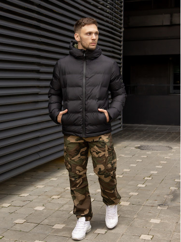 Куртка Rhys jacket 25120 Black | Vintage Industries