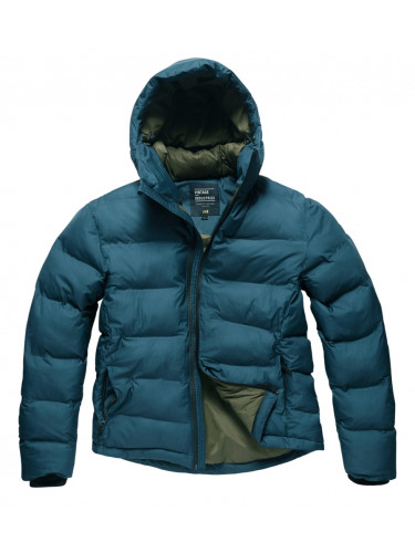 Куртка Rhys jacket 25120 Navy Blue | Vintage Industries