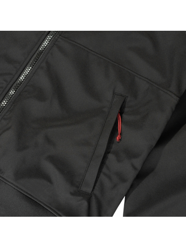 Куртка Riggs softshell 30123 black | Vintage Industries