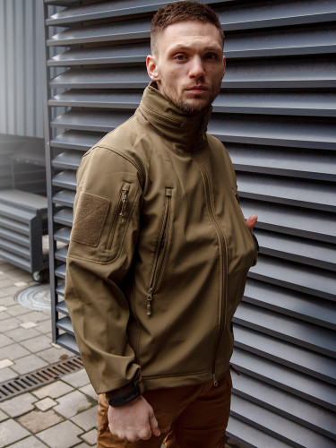 Куртка Softshell Gunfighter Adaptive Green | Helikon-Tex