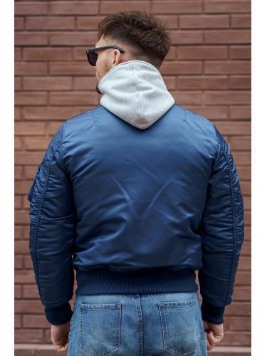 Куртка бомбер D-tec SP-04 Blue | Army Stroll