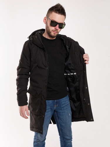 Куртка SP-12 Весна/Осень Black | NIKOLOM