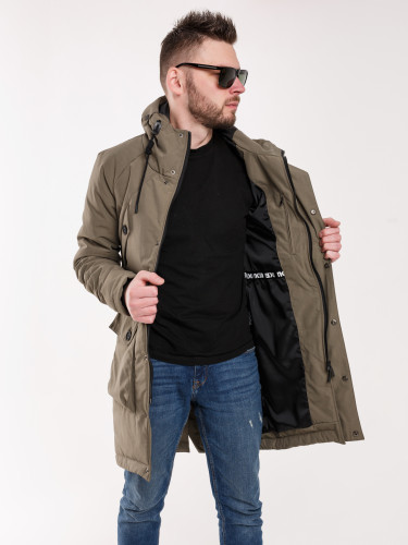 Куртка SP-12 Весна/Осень Khaki | NIKOLOM