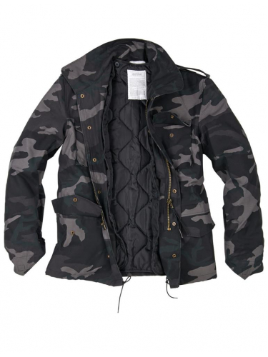 Куртка US Fieldjacket m65 Blackcamo | Surplus