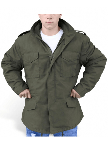 Куртка US Fieldjacket m65 Olive | Surplus